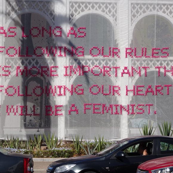 Activistisch feminisme in Rabat