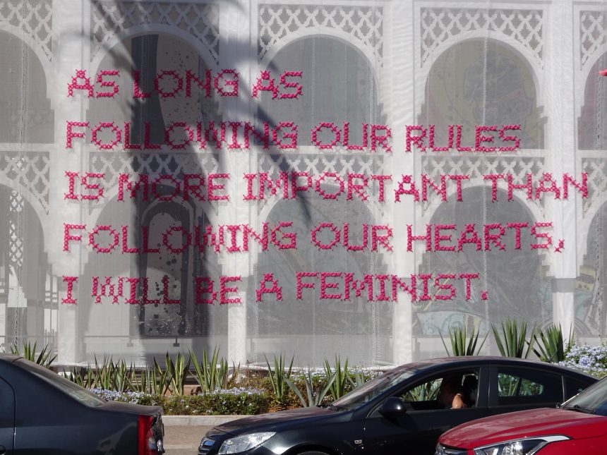 Activistisch feminisme in Rabat