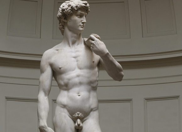 De mannen van Michelangelo
