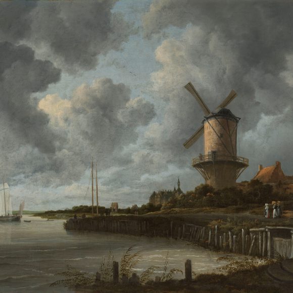 Van Ruisdaels landschappen