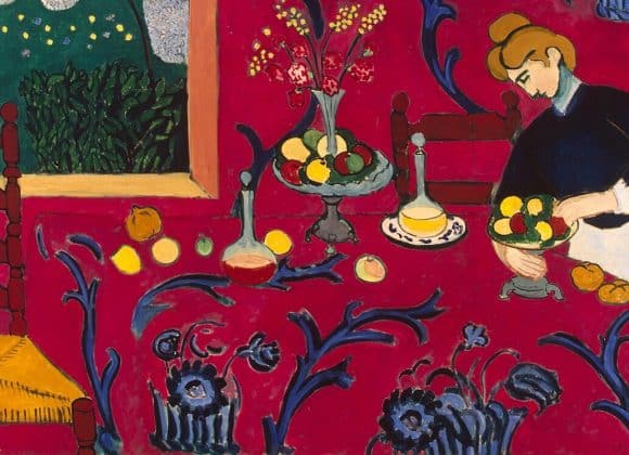 De rode kamer Henri Matisse