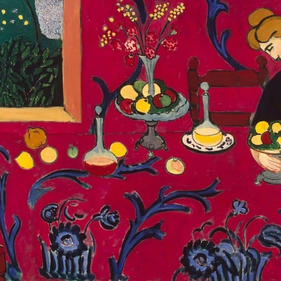 De rode kamer Henri Matisse